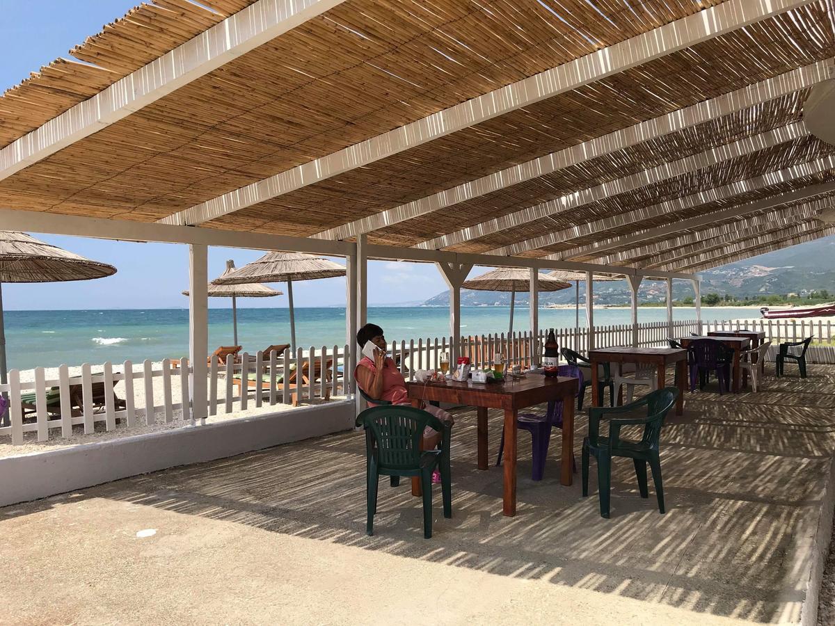 Karaburun Sunset Beach オリクム エクステリア 写真